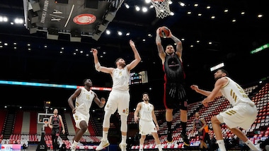 Coronavirus, Olimpia Milano: taglio degli stipendi e 1 milione di euro donati agli ospedali