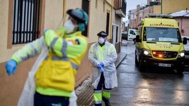 Coronavirus, in Spagna più di 9000 morti e oltre 100 mila contagi