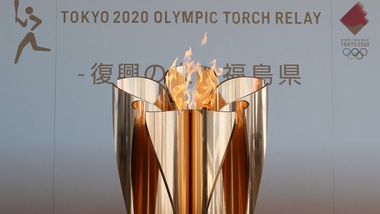 Tokyo 2020, la fiamma olimpica consegnata a Fukushima