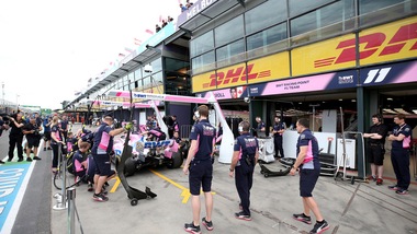 Coronavirus, Racing Point terzo team F1 a tagliare stipendi