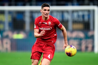 Fiorentina, Milenkovic: "Amo l'Italia, a Firenze si respira la storia"