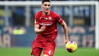 Fiorentina, Milenkovic: "Amo l'Italia, a Firenze si respira la storia"