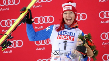 Sci alpino, Johanna Schnarf si ritira: "Ho vissuto in una seconda famiglia"