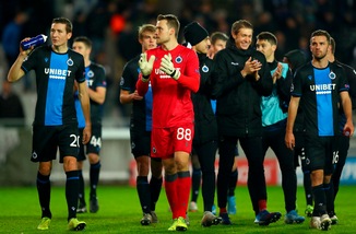 Belgio, Bruges campione: torneo finito, classifica congelata