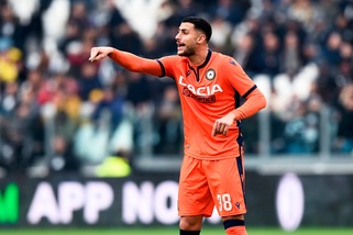 Udinese, Mandragora: "Pirlo il mio modello. Alla Juve mentalità vincente"