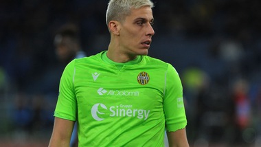 Verona, Silvestri: "Juve? Meglio battere il Cittadella. Ronaldo mette apprensione"