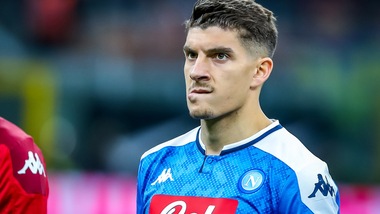 Napoli, Di Lorenzo: "Inter? Dopo due mesi di inattività niente calcoli"