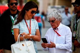 F1: Ecclestone ancora papà, quarto figlio a 89 anni