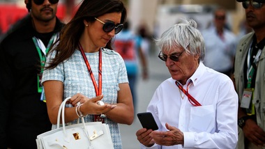 F1: Ecclestone ancora papà, quarto figlio a 89 anni