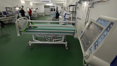 Bergamo, ospedale da campo alla fiera per l'emergenza Coronavirus