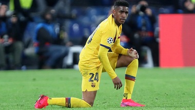 Sport: "Napoli, assalto a Junior Firpo"