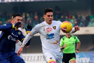 Lecce, Dell'Orco: "L'arma per la salvezza è la mentalità"