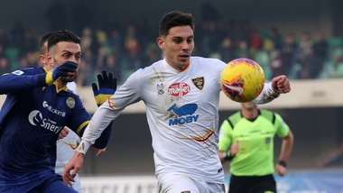 Lecce, Dell'Orco: "L'arma per la salvezza è la mentalità"