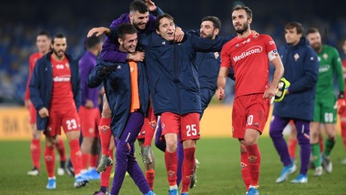 Coronavirus: negativi ai nuovi test Cutrone, Vlahovic e Pezzella