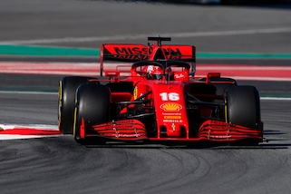 F1, Ferrari: un super Leclerc vince il Gp d'Australia virtuale