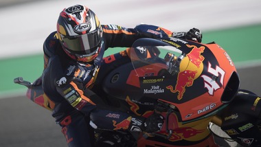 Moto2: Nagashima: "La vittoria in Qatar mi ha riempito il cuore"