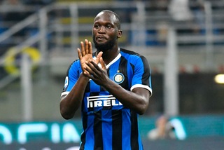Certezza Lukaku: l'Inter ai suoi piedi