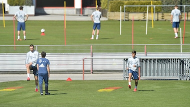 Il Bayern Monaco riprende gli allenamenti