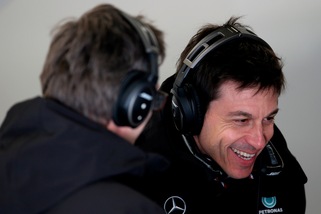F1 Mercedes, Wolff: "Leggo storie dove uno più uno fa tre"
