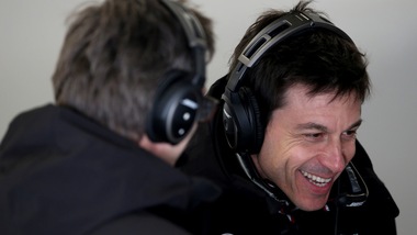 F1 Mercedes, Wolff: "Leggo storie dove uno più uno fa tre"