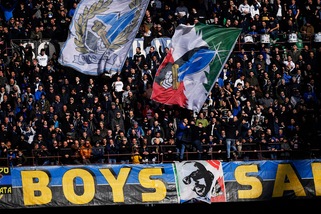 Coronavirus, violarono norme prima di Juve-Inter: denunciati 49 tifosi nerazzurri