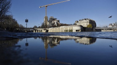 Parigi, Notre Dame un anno dopo l'incendio