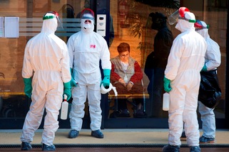 Coronavirus, quasi 14mila morti in Spagna: 743 nelle ultime 24 ore