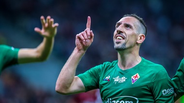 Ribery, gli auguri del sindaco di Firenze: "Spero di rivederti presto in campo!"