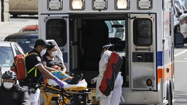 Coronavirus, Stati Uniti secondi dietro all'Italia per decessi