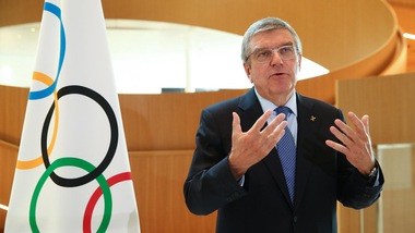 Coronavirus, Bach plaude Malagò: "Video Coni esempio dello spirito olimpico"