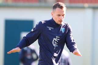 Empoli, Balkovec sul Coronavirus: "Penso si riprenda tra qualche settimana"