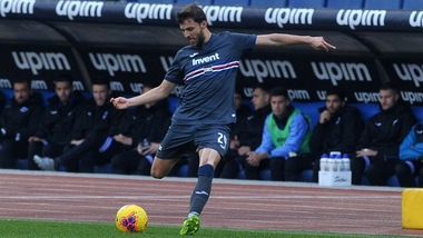 Sampdoria, Bereszynski: "Mi manca il pallone, non vedo l'ora di tornare"