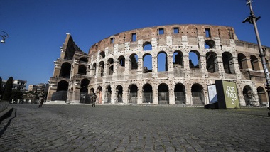 Coronavirus, Roma vuota anche a Pasqua