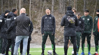 Ibrahimovic, gol e show in amichevole con il suo Hammarby