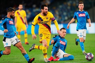 Napoli, al via i rimborsi dei biglietti per la gara con il Barcellona