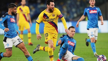 Napoli, al via i rimborsi dei biglietti per la gara con il Barcellona