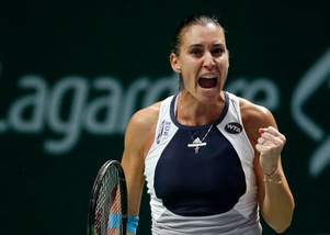 Pennetta: "Tornare a giocare? È faticoso. Con Fognini sfida continua"