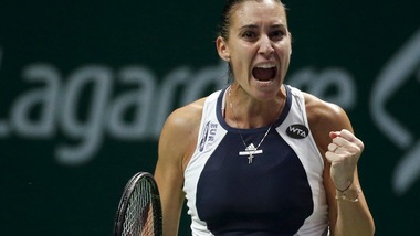 Pennetta: "Tornare a giocare? È faticoso. Con Fognini sfida continua"
