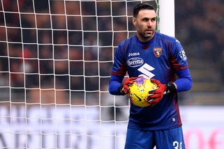 Torino, Sirigu: "Italia-Francia del 2006 partita che non dimenticherò"