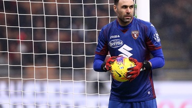 Torino, Sirigu: "Italia-Francia del 2006 partita che non dimenticherò"