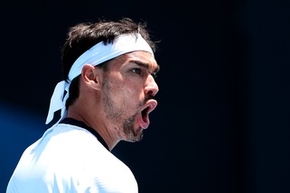 Fognini: "Internazionali? Roma speciale. D'accordo con Pellegrini sul calcio"