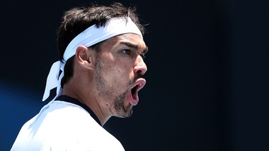 Fognini: "Internazionali? Roma speciale. D'accordo con Pellegrini sul calcio"