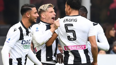 Udinese, ok agli allenamenti collettivi: tutti negativi gli ultimi test