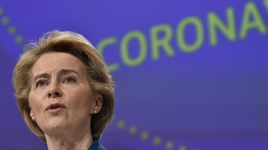 Coronavirus, Von der Leyen: "Ue presenta scuse sentite all'Italia"