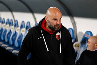 Ascoli, risolto il contratto con Stellone. Abascal nuovo tecnico