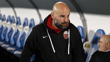 Ascoli, risolto il contratto con Stellone. Abascal nuovo tecnico