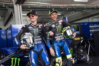 MotoGp, Vinales: "Valentino Rossi mi ha insegnato molto"