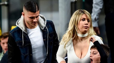 Wanda Nara su Twitter, un messaggio criptico sul futuro di Icardi?