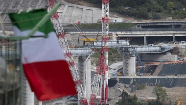 Genova, procedono i lavori del nuovo Ponte Morandi
