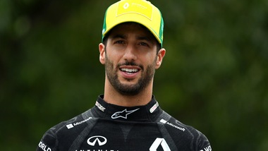 Renault, Ricciardo: "Rinnovo? Colloqui fermi al momento"